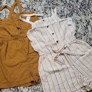 Old Navy Girls Romper bundle